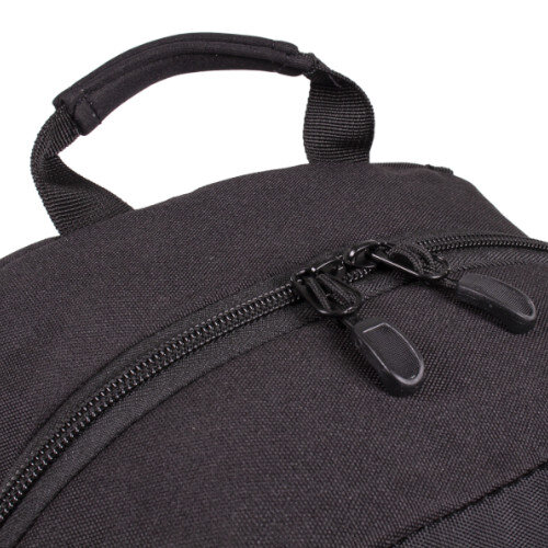 Gino Ferrari Eros 16" Laptop Backpack - Earphone Port, Adjustable Shoulder Straps, Mesh Water Bottle Pockets, AirFlow Back Padding - Red GF507 at Hunt Office Ireland